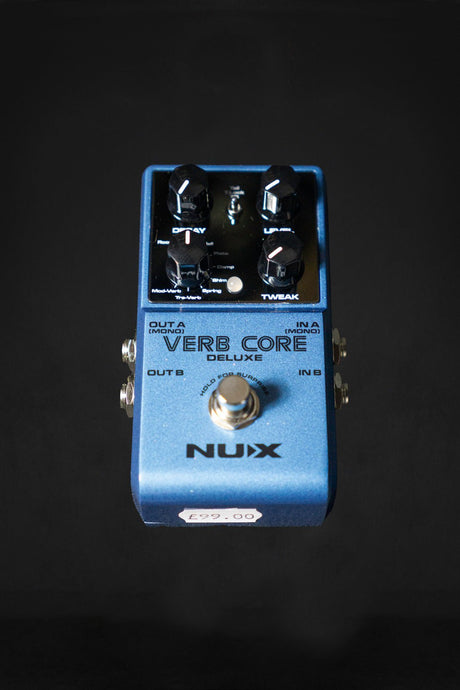 NU-X Verb Core Deluxe Reverb Pedal - Effects Pedals - NU-X