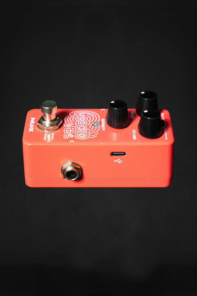 NU-X Voodoo Vibe Pedal - Effects Pedals - NU-X