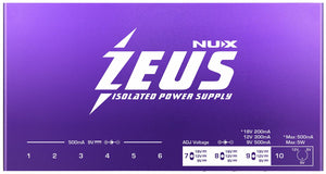 NU-X Zeus Isolated Power Supply - Power Supplies - NU-X