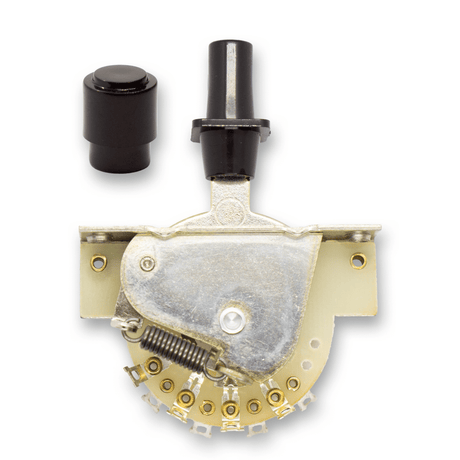 Oak Grigsby Style 3 Way 3 Position Switch - Vintage Spring Loaded - Parts - WM Guitars