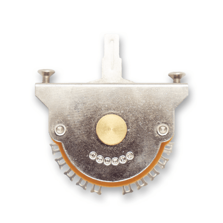 Oak Grigsby Style Super Switch 5 Way 5 Position 4 Pole Double Wafer - Parts - WM Guitars