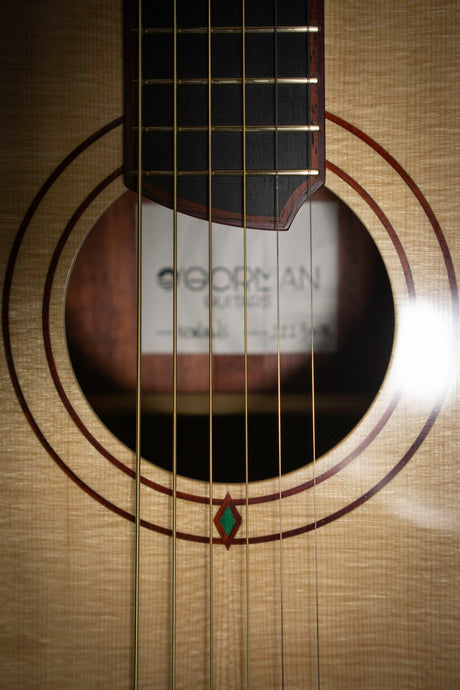 O'Gorman Newlands Masterbuild Acoustic Guitar #2223WM - Acoustic Guitars - O'Gorman