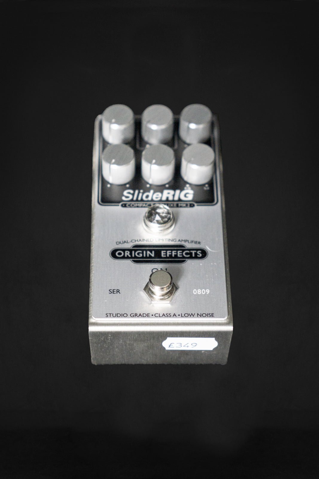 Origin Effects Slide Rig Pedal - Effect Pedals - Origin Effects