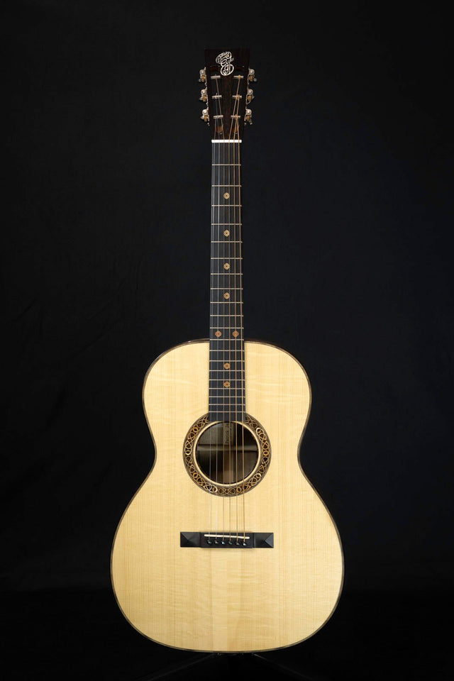 Patrick James Eggle Etowah Unique Myrtlewood & Spruce Acoustic Guitar - Acoustic Guitars - Patrick James Eggle