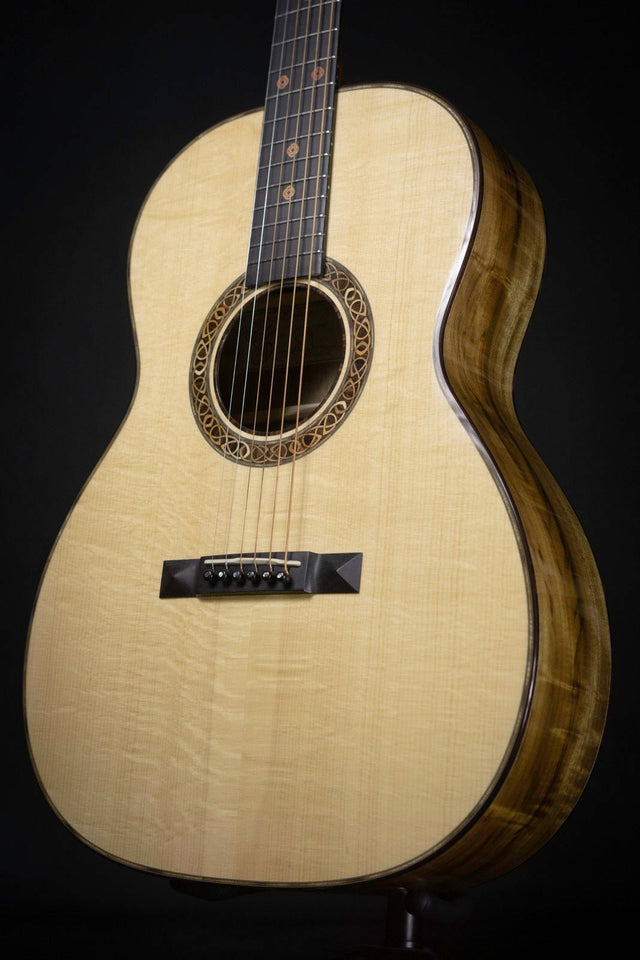 Patrick James Eggle Etowah Unique Myrtlewood & Spruce Acoustic Guitar - Acoustic Guitars - Patrick James Eggle