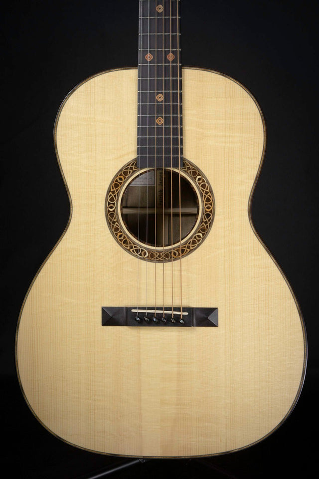 Patrick James Eggle Etowah Unique Myrtlewood & Spruce Acoustic Guitar - Acoustic Guitars - Patrick James Eggle