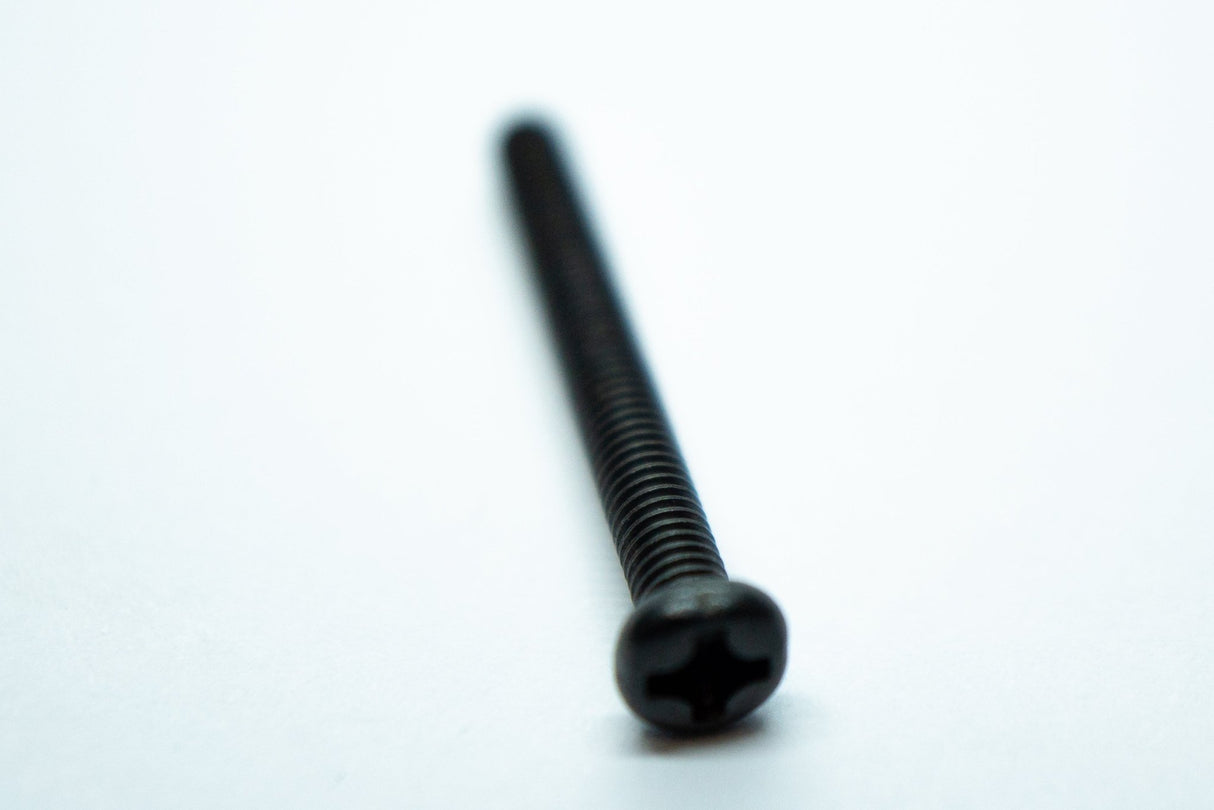 Pickup Screws & Springs (Black) x 2 - WM Guitars