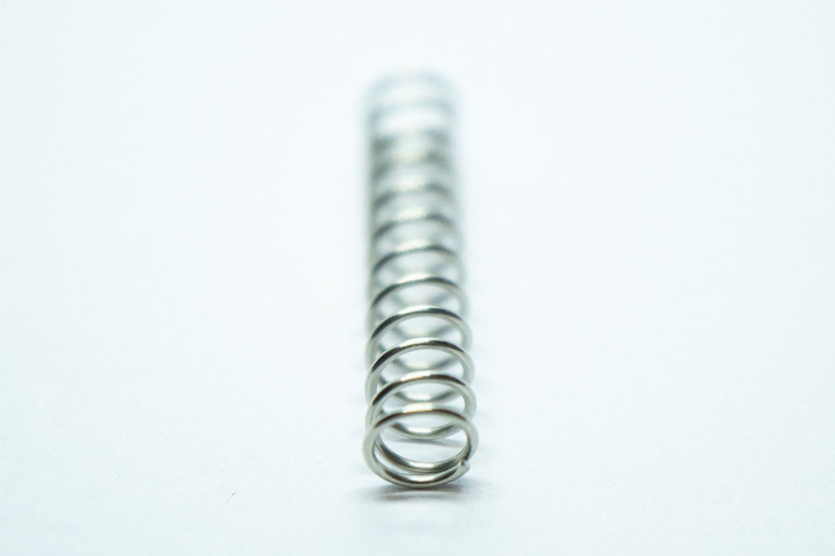 Pickup Screws & Springs (Nickel) x 2 - WM Guitars