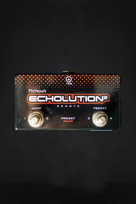 Pigtronix Echolution 2 w/ Remote Effects Pedal - Effects Pedals - Pigtronix