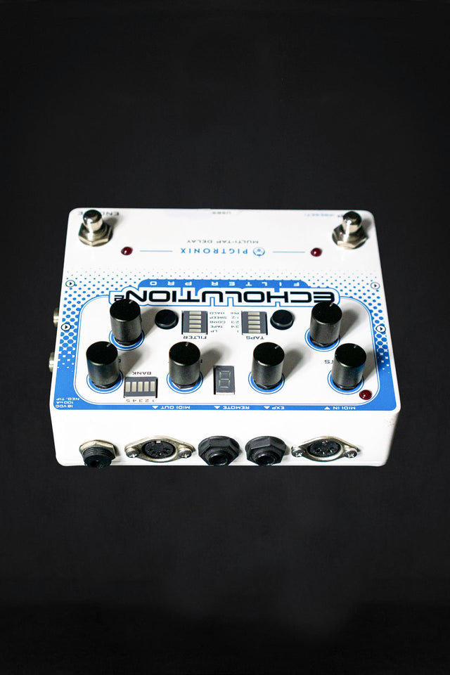 Pigtronix Echolution 2 w/ Remote Effects Pedal
