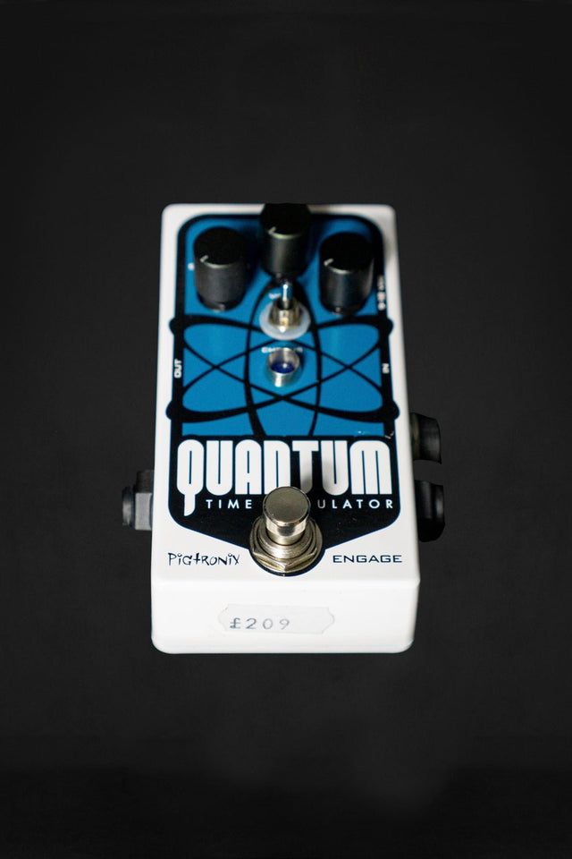 Pigtronix Quantum Time Modulator Pedal - Effects Pedals - Pigtronix