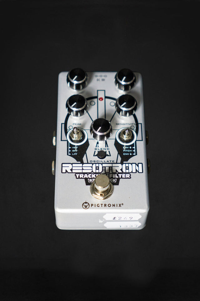 Pigtronix Resotron Analog Filter Pedal - Effects Pedals - Pigtronix