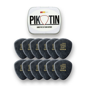 PikTin by WM Guitars 12x Dunlop Jazztone Picks (Multiple Sizes) - Picks - WM Guitars