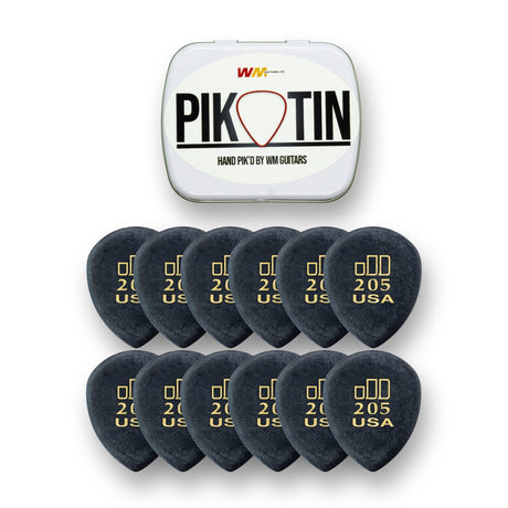 PikTin by WM Guitars 12x Dunlop Jazztone Picks (Multiple Sizes) - Picks - WM Guitars