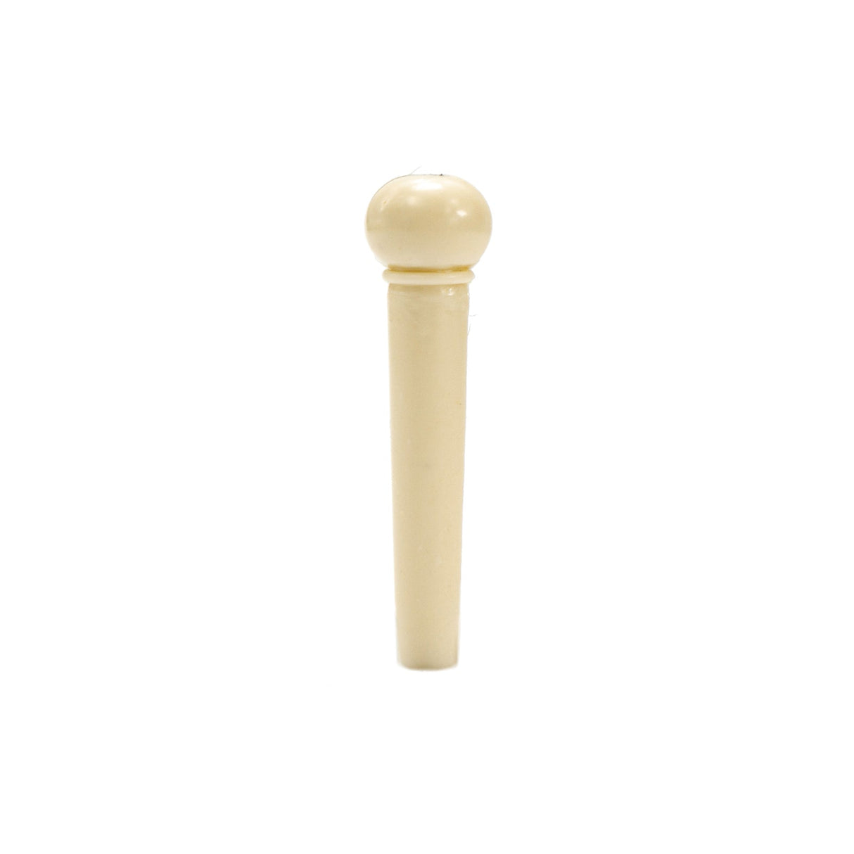 Plastic Bridge Pin (Cream) x 1 - Parts - WM Guitars