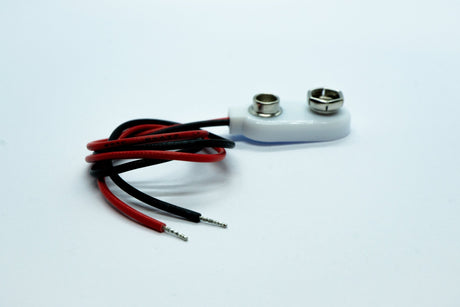 PP3 Battery Clip - WM Guitars