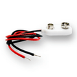 PP3 Battery Clips (Various Fittings) - WM Guitars