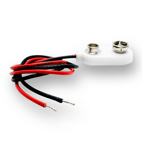 PP3 Battery Clips (Various Fittings) - WM Guitars