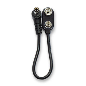 PP3 Pedal Power Battery Adapter - Adapter - WM Guitars