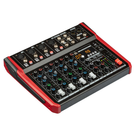 Proel Playmix 8 Compact 8 - channel mixer with DSP and USB/BT interface - Audio Interface - Proel