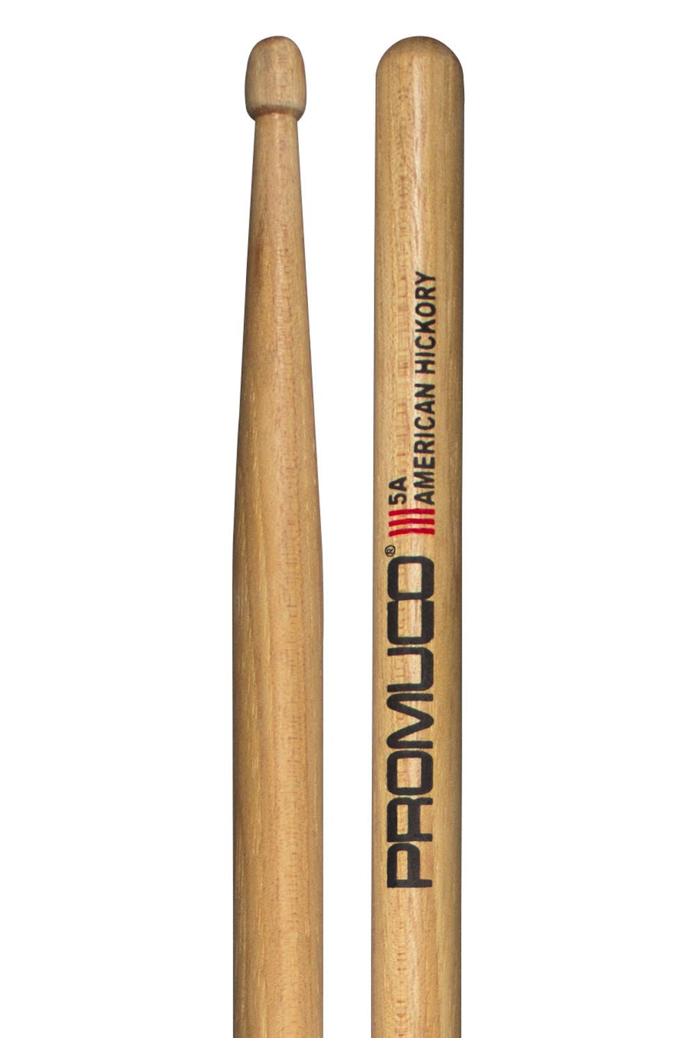 Promuco American Hickory 5A Drumsticks - Drum - Strings & Things