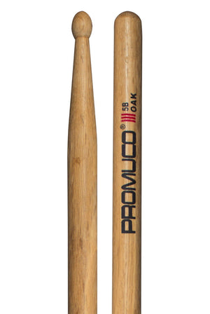 Promuco Oak 5B Drumsticks - Drum - Strings & Things