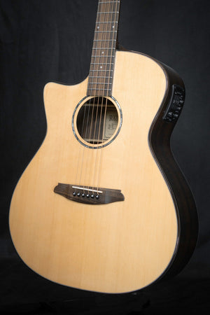 Rathbone R3-SRCELH Electro Acoustic Guitar (Spruce Top) - Acoustic Guitars - Rathbone