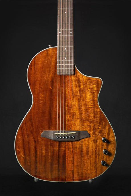 Rathbone RSM1KE Showmaster Thinline Semi - Hollow Cutaway Electro Acoustic Guitar - Acoustic Guitars - Rathbone