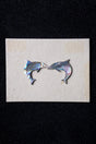 Real Abalone Pair of Dolphins Inlay - Parts - WM Guitars