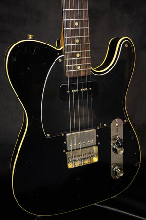 Regent 7 Duo - Phonic Custom Black Electric Guitar - Electric Guitars - Regent 7