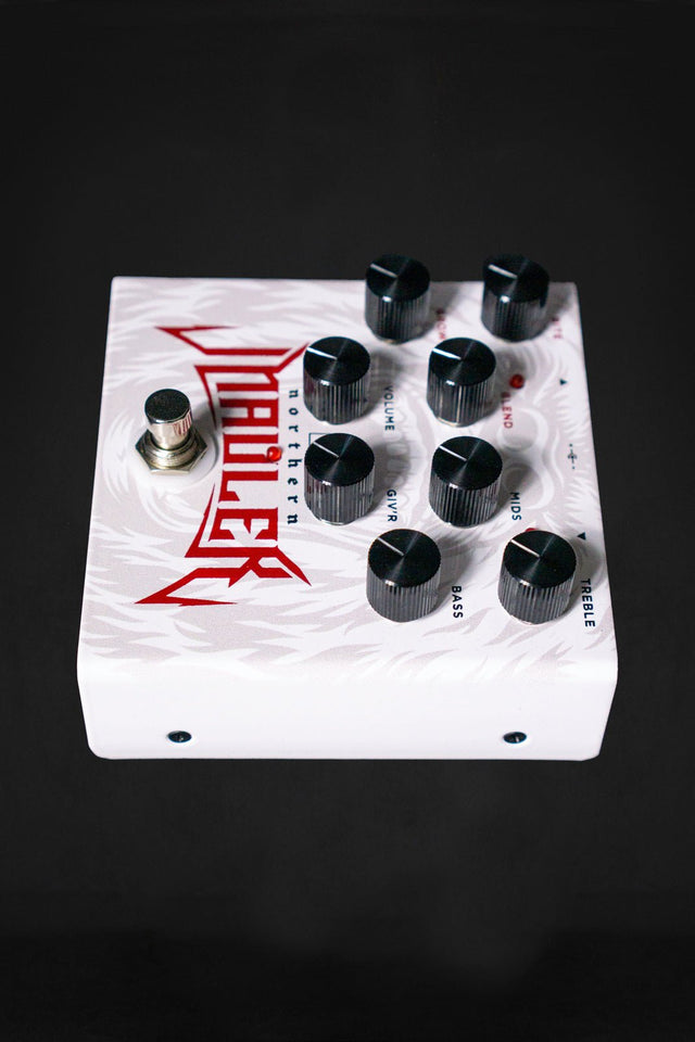 Revv Amplification Glenn Fricker Northern Mauler 2-in-1 Distortion Pedal - Effects Pedals - REVV