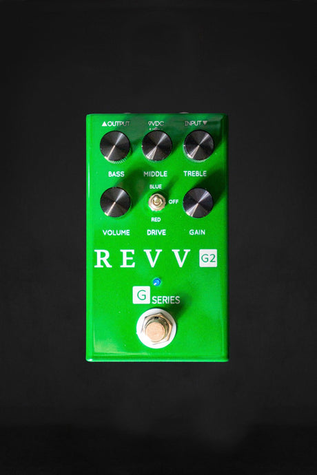 Revv G2 Dynamic Overdrive Pedal - Effects Pedals - REVV