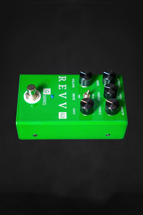 Revv G2 Dynamic Overdrive Pedal - Effects Pedals - REVV