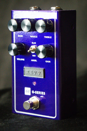Revv G3 Distortion Pedal V2 - Effect Pedals - REVV