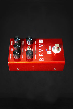 Revv G4 Fat Amp Distortion Pedal - Effects Pedals - REVV