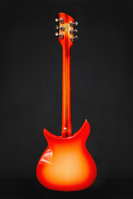 Rickenbacker 350V63 Liverpool Fireglo Electric Guitar - Electric Guitars - Rickenbacker