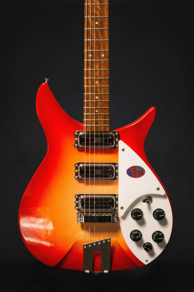 Rickenbacker 350V63 Liverpool Fireglo Electric Guitar - Electric Guitars - Rickenbacker