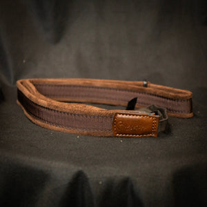 RightOn! Dual Hook Brown Ukulele Strap - Straps - RightOn!