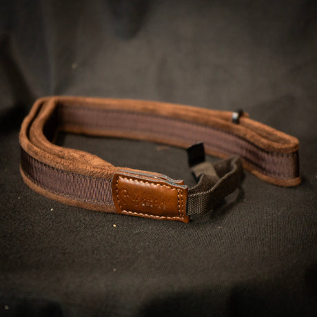 RightOn! Dual Hook Brown Ukulele Strap - Straps - RightOn!