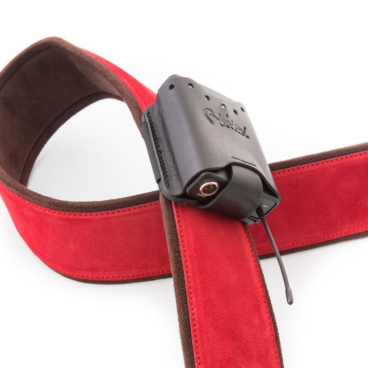 RightOn! Leather Wireless Transmitter Pocket - Slides - RightOn!