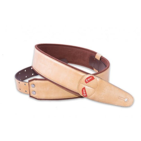 RightOn! Mojo Charm Vegan Guitar & Bass Strap - 6 Colours - Straps - RightOn!