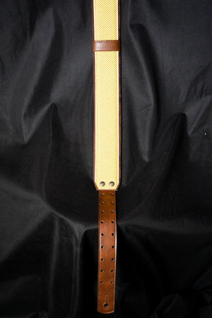 RightOn! Mojo Tweed Vegan Guitar & Bass Strap - Straps - RightOn!