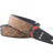 RightOn! Mojo VOX Vegan Guitar & Bass Strap - Brown / Black - Straps - RightOn!