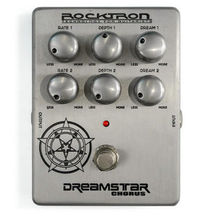 Rocktron Dreamstar Chorus Pedal - Effects Pedals - Rocktron