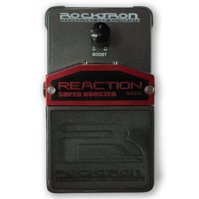 Rocktron Reaction Super Booster Pedal - Effects Pedals - Rocktron