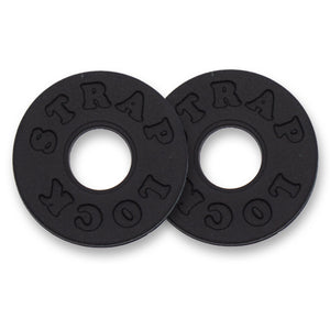 Rubber Strap Locks (Pair) - Straps - WM Guitars