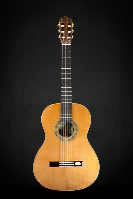 Salvador Cortez CC-140 Master Series Classical Guitar - Classical Guitars - Salvador Cortez