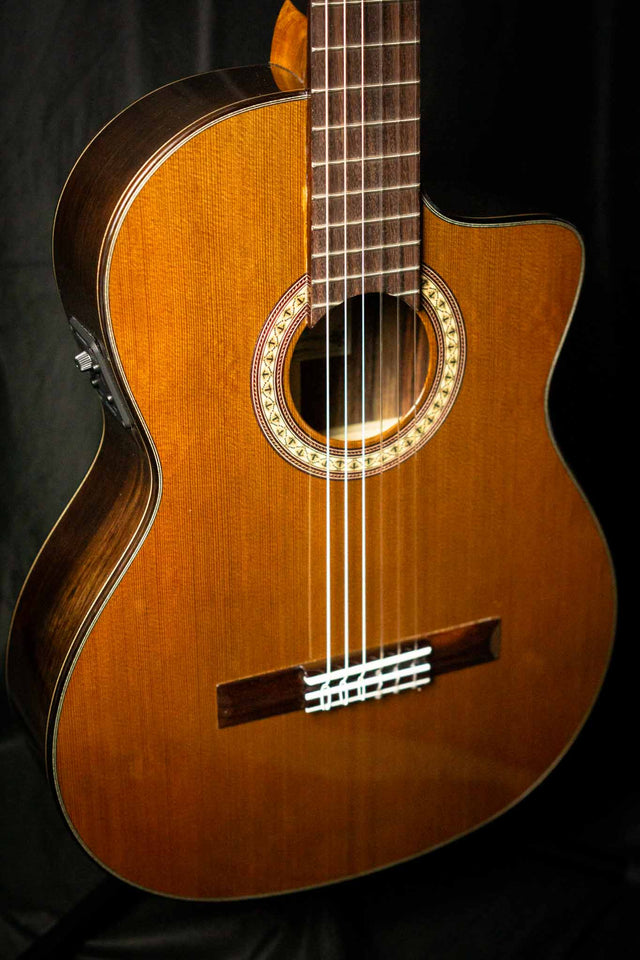 Salvador Cortez CC-60CE Concert Series Classical Guitar - Classical Guitars - Salvador Cortez