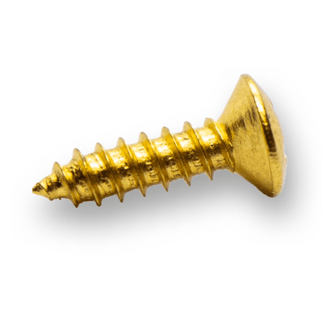 Scratchplate Screws x 12 - Various Colours Available - WM Guitars