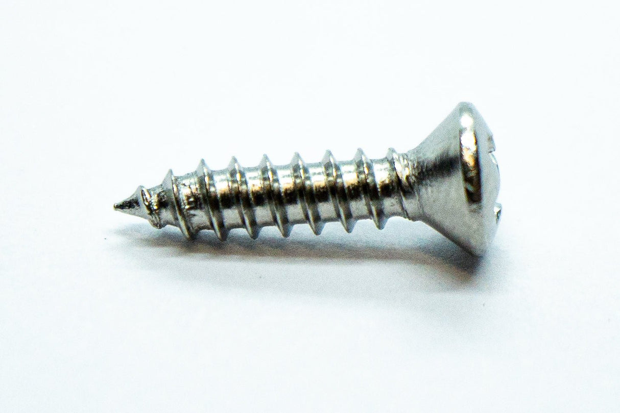 Scratchplate Screws x 12 - Various Colours Available - WM Guitars